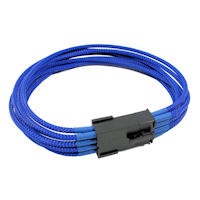 6 Pin. PCi Express. U-HD Braid Sleeved Extension. 8 Colours