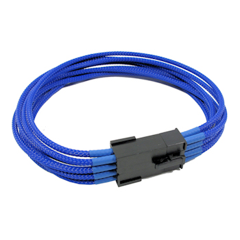 6 Pin. PCi Express. U-HD Braid Sleeved Extension. 8 Colours