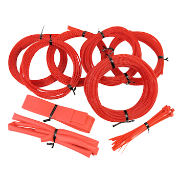 Retail Braid Packs. U-HD Braid Sleeving Small or Large, 5 Colours