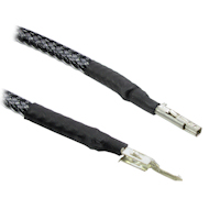 Single Sleeeved. ATX, EPS, PCI-e U-HD Braided Cables. 8 Colours